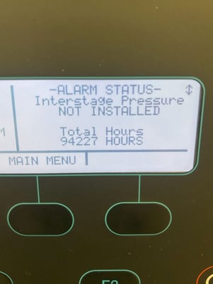 145 psi, Ingersoll-Rand #IRN75HCC, VSD Rotary Screw Air Compressor, 75 HP, 460 V - Image 9