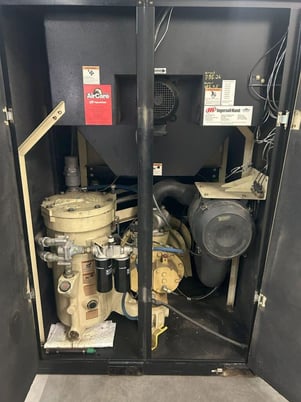 145 psi, Ingersoll-Rand #IRN75HCC, VSD Rotary Screw Air Compressor, 75 HP, 460 V - Image 10