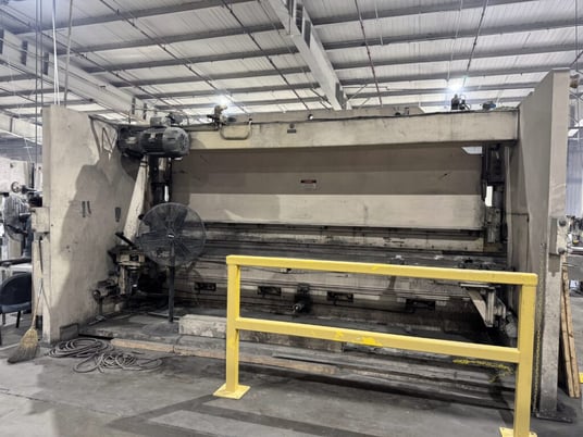 400 Ton, Wysong #PHP-400-240, CNC Hydraulic Press Brake, 20' overall - Image 2