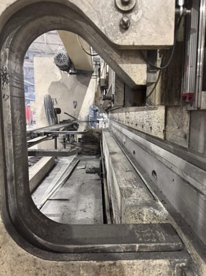 400 Ton, Wysong #PHP-400-240, CNC Hydraulic Press Brake, 20' overall - Image 3