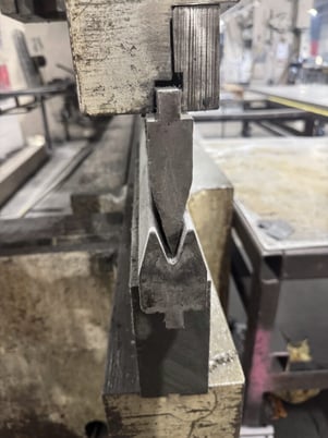 400 Ton, Wysong #PHP-400-240, CNC Hydraulic Press Brake, 20' overall - Image 4