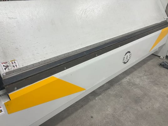 126" RAS #62.30-2-Turbo-2-Plus, CNC Folder, 14 gauge Bending thickness, 11" Upper Beam Upstroke, 0.236"-120" - Image 5