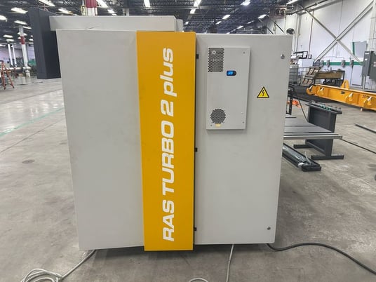 126" RAS #62.30-2-Turbo-2-Plus, CNC Folder, 14 gauge Bending thickness, 11" Upper Beam Upstroke, 0.236"-120" - Image 7