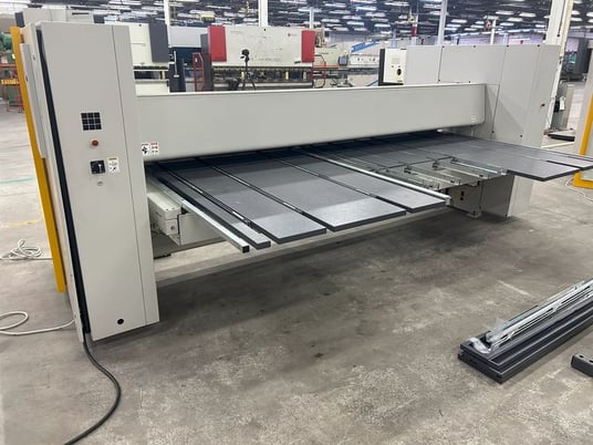 126" RAS #62.30-2-Turbo-2-Plus, CNC Folder, 14 gauge Bending thickness, 11" Upper Beam Upstroke, 0.236"-120" - Image 8
