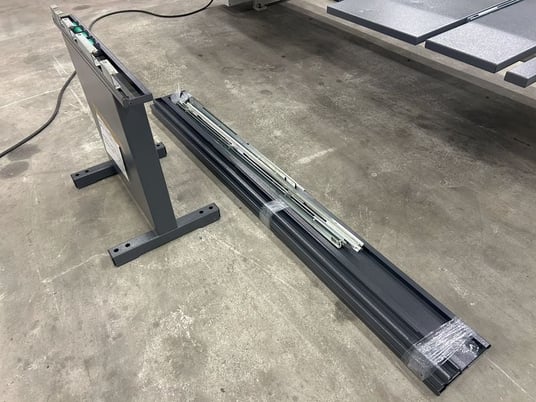 126" RAS #62.30-2-Turbo-2-Plus, CNC Folder, 14 gauge Bending thickness, 11" Upper Beam Upstroke, 0.236"-120" - Image 10