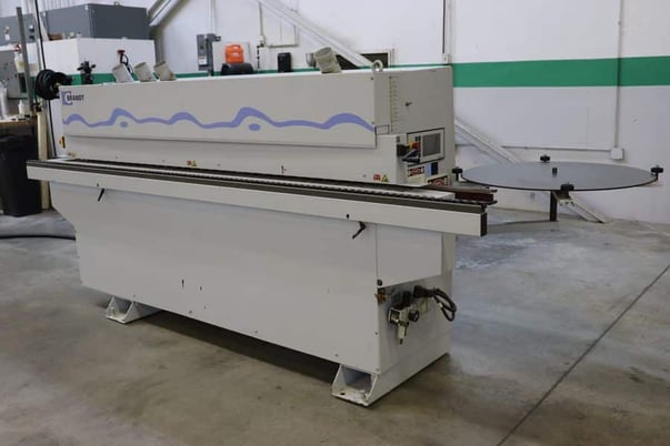 Brandt #0-KDF-110, Edge Bander w/Pre Mill, 3 mm Edge thickness, 8-40 mm Workpiece thickness, 400 V, 2015 - Image 2