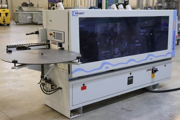 Brandt #0-KDF-110, Edge Bander w/Pre Mill, 3 mm Edge thickness, 8-40 mm Workpiece thickness, 400 V, 2015 - Image 3