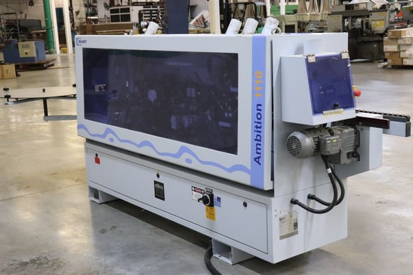 Brandt #0-KDF-110, Edge Bander w/Pre Mill, 3 mm Edge thickness, 8-40 mm Workpiece thickness, 400 V, 2015 - Image 5