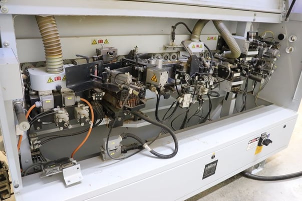 Brandt #0-KDF-110, Edge Bander w/Pre Mill, 3 mm Edge thickness, 8-40 mm Workpiece thickness, 400 V, 2015 - Image 8