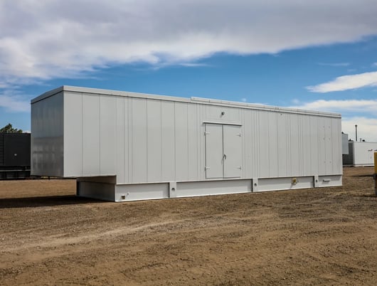 1550 KW MTU #16V4000GS, Natural gas generator set, 6-Wire, 3-phase, 60 Hz, 277/480 Volts, 2019 - Image 1