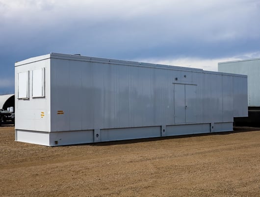 1550 KW MTU #16V4000GS, Natural gas generator set, 6-Wire, 3-phase, 60 Hz, 277/480 Volts, 2019 - Image 2
