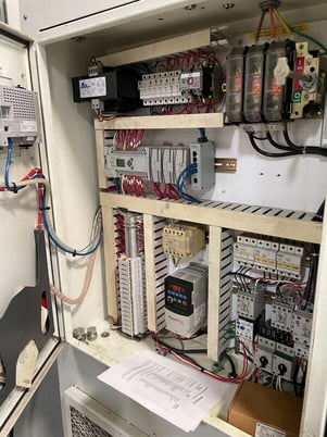 No. LT120 Puckmaster, Hydraulic Briquetter Machine w/Shread Master & Chip Conveyor, Rebuilt 2021 - Image 6