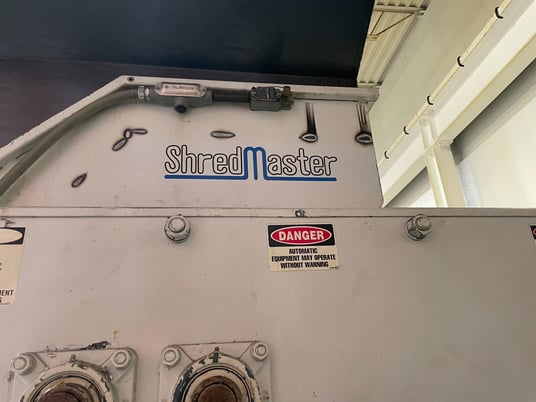 No. LT120 Puckmaster, Hydraulic Briquetter Machine w/Shread Master & Chip Conveyor, Rebuilt 2021 - Image 9