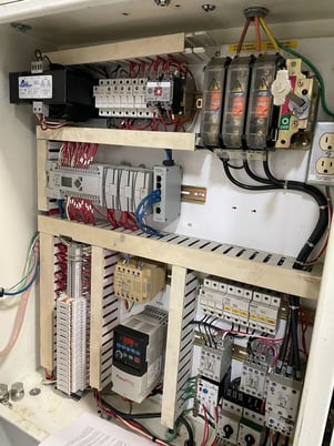 No. LT120 Puckmaster, Hydraulic Briquetter Machine w/Shread Master & Chip Conveyor, Rebuilt 2021 - Image 10