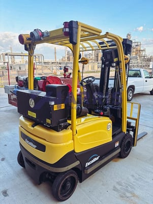 3600 lb. Excalibur #Miretti-E18, Forklift, 4-Wheel, Explosion Proof, Zero Turn Radius, 2018 - Image 3