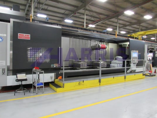 Mori Seiki #NT-6600DCG/6000B, CNC Integrated Mill Turn Center w/Live Milling, 42" Swing, 20" Chuck, 6.4" Bar - Image 4