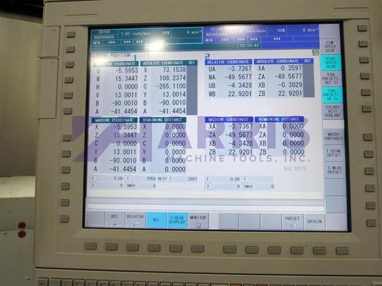 Mori Seiki #NT-6600DCG/6000B, CNC Integrated Mill Turn Center w/Live Milling, 42" Swing, 20" Chuck, 6.4" Bar - Image 8