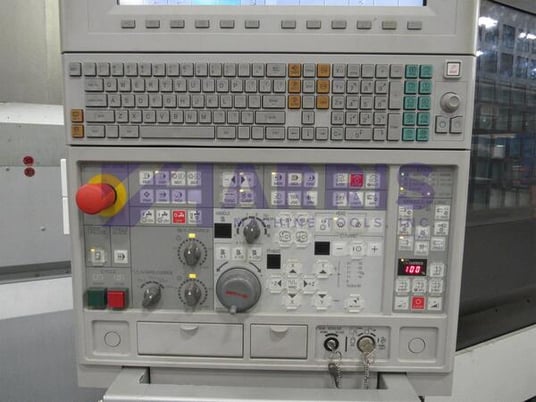 Mori Seiki #NT-6600DCG/6000B, CNC Integrated Mill Turn Center w/Live Milling, 42" Swing, 20" Chuck, 6.4" Bar - Image 9