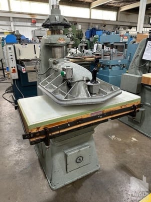 25 Ton, Herman Schwabe #D, Clicker Press, Dual Safety Style - Image 2