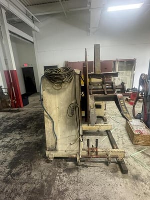 18" x .125" Perfecto #SS-28-18-7, Pull Off Reel & Powered Straightener, 8000 lbs. capacity - Image 2