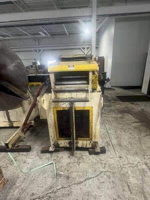 18" x .125" Perfecto #SS-28-18-7, Pull Off Reel & Powered Straightener, 8000 lbs. capacity - Image 7