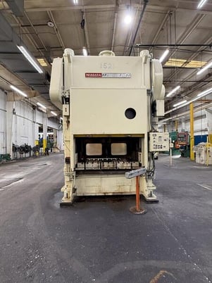 200 Ton, Niagara #BP2-200-72-36, Straight Side Double Crank Press, 72" x 36" Bed & Ram Size, 10" Stroke - Image 3