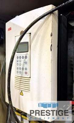 66" Olympia #V60, CNC vertical boring mill, 71" swing, 4-jaw chuck, 12 ATC, Fanuc 18i-T, 80 HP Siemens motor - Image 8