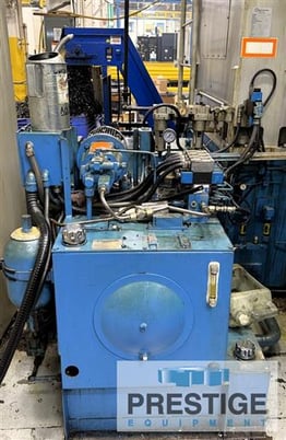 66" Olympia #V60, CNC vertical boring mill, 71" swing, 4-jaw chuck, 12 ATC, Fanuc 18i-T, 80 HP Siemens motor - Image 9