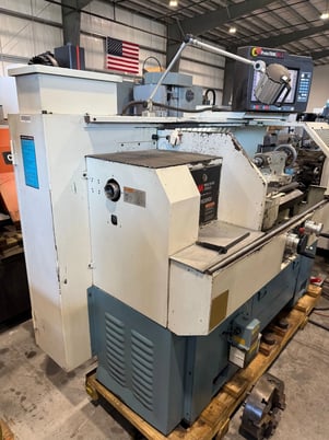Southwestern Industries #Trak-1630RX, CNC toolroom lathe, 16" swing, 10" 3-jaw chuck, 12" 4-jaw chuck, 2.12" - Image 3