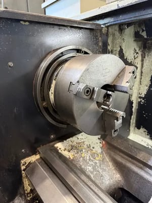 Southwestern Industries #Trak-1630RX, CNC toolroom lathe, 16" swing, 10" 3-jaw chuck, 12" 4-jaw chuck, 2.12" - Image 6