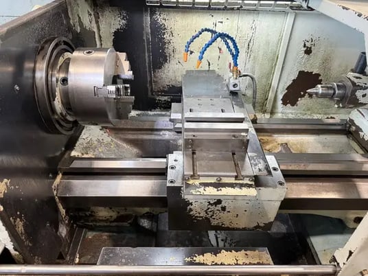 Southwestern Industries #Trak-1630RX, CNC toolroom lathe, 16" swing, 10" 3-jaw chuck, 12" 4-jaw chuck, 2.12" - Image 7