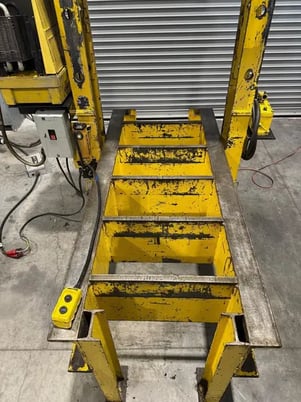 50 Ton, Enerpac #IPR-5075, roll frame press, 1.5 HP, 3.25" cylinder diameter, 10.25" cylinder stroke, - Image 6