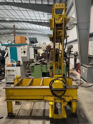 50 Ton, Enerpac #IPR-5075, roll frame press, 1.5 HP, 3.25" cylinder diameter, 10.25" cylinder stroke, - Image 7