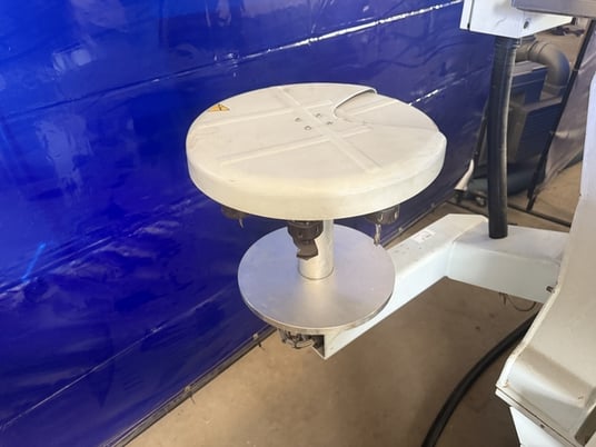 Weeke #BHP-200, CNC Machine Center w/Nesting Table, 3-Axis, 145" X, 61" Y, 9 kW, 10-Spindle, 8-Position Tool - Image 6