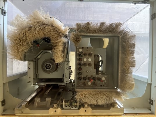 Weeke #BHP-200, CNC Machine Center w/Nesting Table, 3-Axis, 145" X, 61" Y, 9 kW, 10-Spindle, 8-Position Tool - Image 8