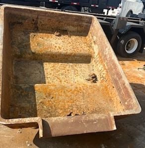 Large Slow Molds For Scrap Melting, (6) Molds - 58.5" x 75" x 19", (2) Molds - 65" x 62" x 19", (8 available) - Image 1