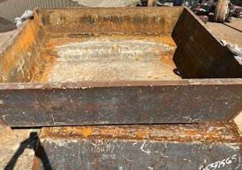 Large Slow Molds For Scrap Melting, (6) Molds - 58.5" x 75" x 19", (2) Molds - 65" x 62" x 19", (8 available) - Image 2