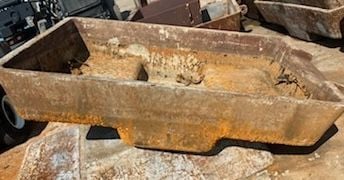 Large Slow Molds For Scrap Melting, (6) Molds - 58.5" x 75" x 19", (2) Molds - 65" x 62" x 19", (8 available) - Image 3