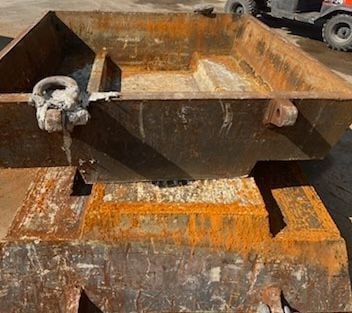 Large Slow Molds For Scrap Melting, (6) Molds - 58.5" x 75" x 19", (2) Molds - 65" x 62" x 19", (8 available) - Image 4