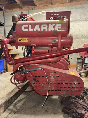 John Deere #4045T, engine fire pump, 14 hours - Image 8