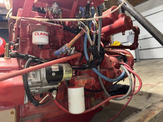 John Deere #4045T, engine fire pump, 14 hours - Image 2