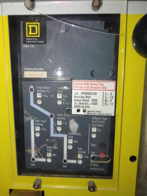 2000 Amps, Square D #DS420, circuit breaker - Image 4