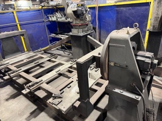 Motoman, UP50N, arc welding robot, 102" x 48" table, 2008 - Image 3