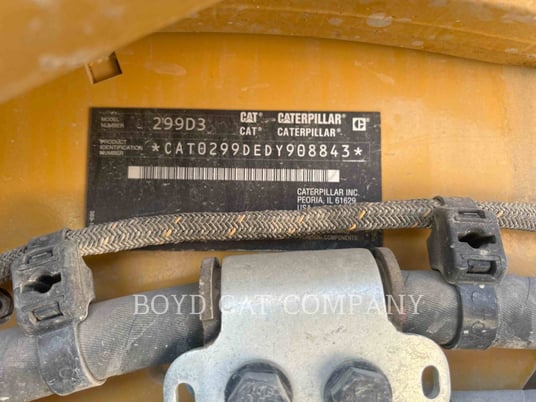 Caterpillar 299D3, Track Loader, 458 hours, S/N: DY908843, 2023 - Image 6