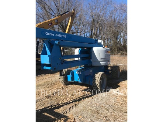 Genie Industries Z60/34 4WD G84, Articulated Boom Lift, 1650 hours, S/N: Z6014-14335, 2014 - Image 1