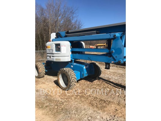 Genie Industries Z60/34 4WD G84, Articulated Boom Lift, 1650 hours, S/N: Z6014-14335, 2014 - Image 2