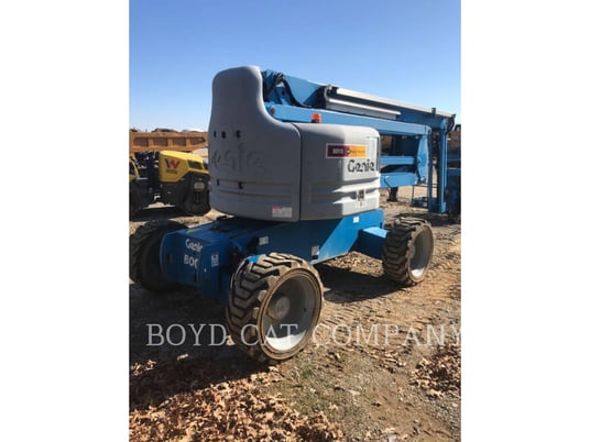 Genie Industries Z60/34 4WD G84, Articulated Boom Lift, 1650 hours, S/N: Z6014-14335, 2014 - Image 3