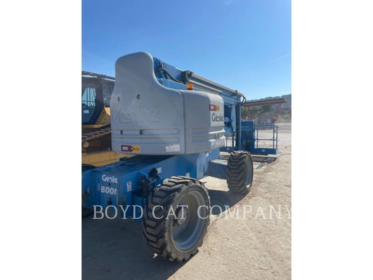 Genie Industries Z60/34 4WD G84, Articulated Boom Lift, 2255 hours, S/N: Z6014-14334, 2014 - Image 3