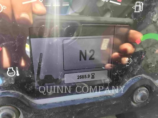 Cat TL1255D, Telehandler, 2684 hours, S/N: ML701267, 2018 - Image 5