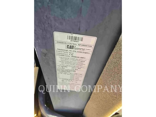 Cat TL1255D, Telehandler, 2684 hours, S/N: ML701267, 2018 - Image 8